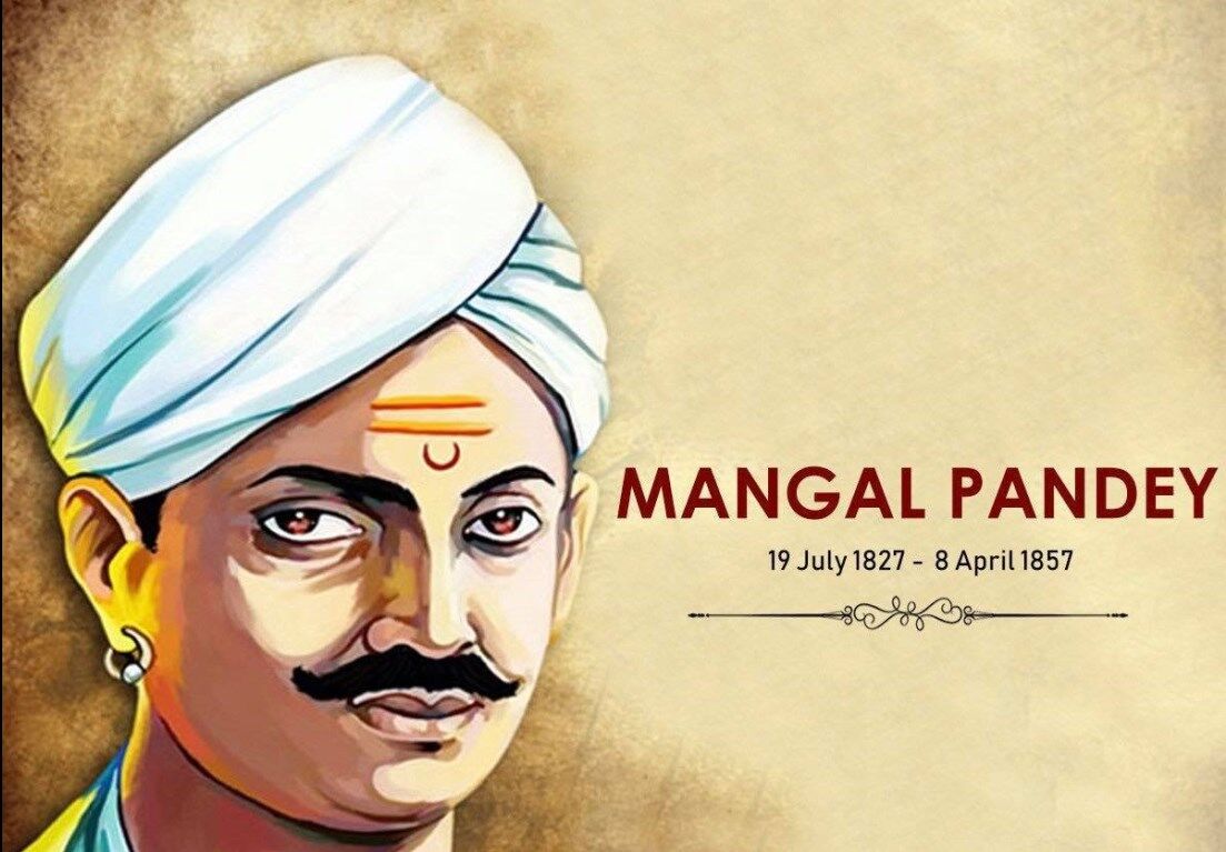 Mangal Pandey Biography in Hindi: पहले स्वतंत्रता सेनानी मंगल पांडे की कहानी, जिनके इस कदम ने बताया था कि हमारी ताकत के सामने अंग्रेजों की औकात कुछ नहीं