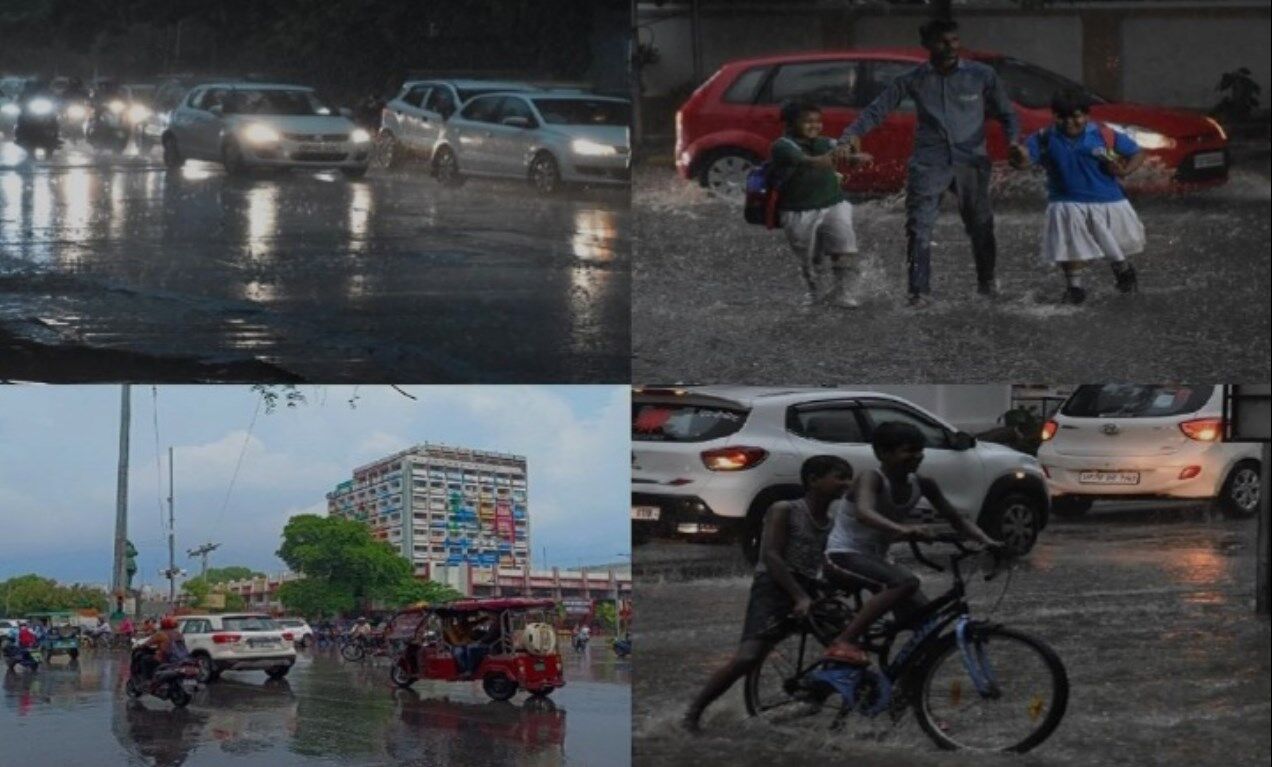 UP Weather Today: यूपी में कानपुर-प्रयागराज सह‍ित कई ज‍िलों में हुई बार‍िश-किसानों ने ली राहत की सांस