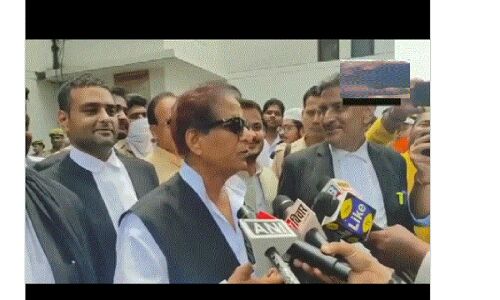 Azam Khan on Lulu Mall : लुलु विवाद पर सपा नेता Azam Khan ने दिया चुटीला बयान - अब वीडियो सुन लोग हो रहे हैं लोटपोट