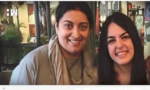 Smriti Irani के पति से जुड़ी फर्म से गोवा कैफे को मिला लाइसेंस, आरटीआई से हुआ बड़ा खुलासा