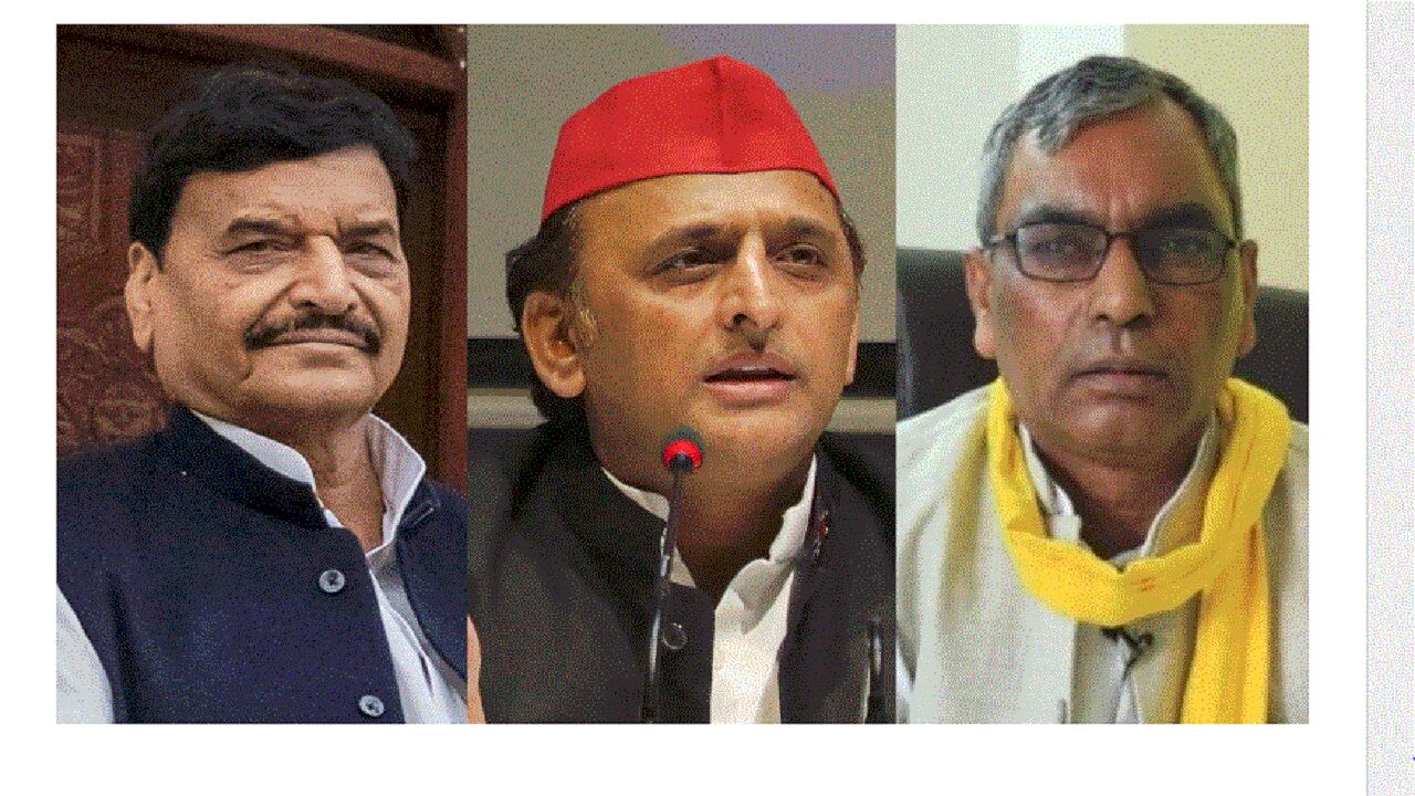 यूपी : अखिलेश की चिट्ठी पर राजभर का जवाब, कहा - तलाक कबूल है, चाचा शिवपाल ने आजाद करने पर जताया आभार