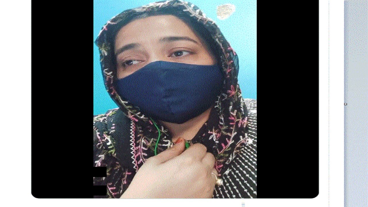 Delhi riots : खालिद सैफी की बीवी ने रो-रोकर सभी से की अपील, कहा - उनकी तबीयत ठीक नहीं, जेल में हो रहा है जुल्म