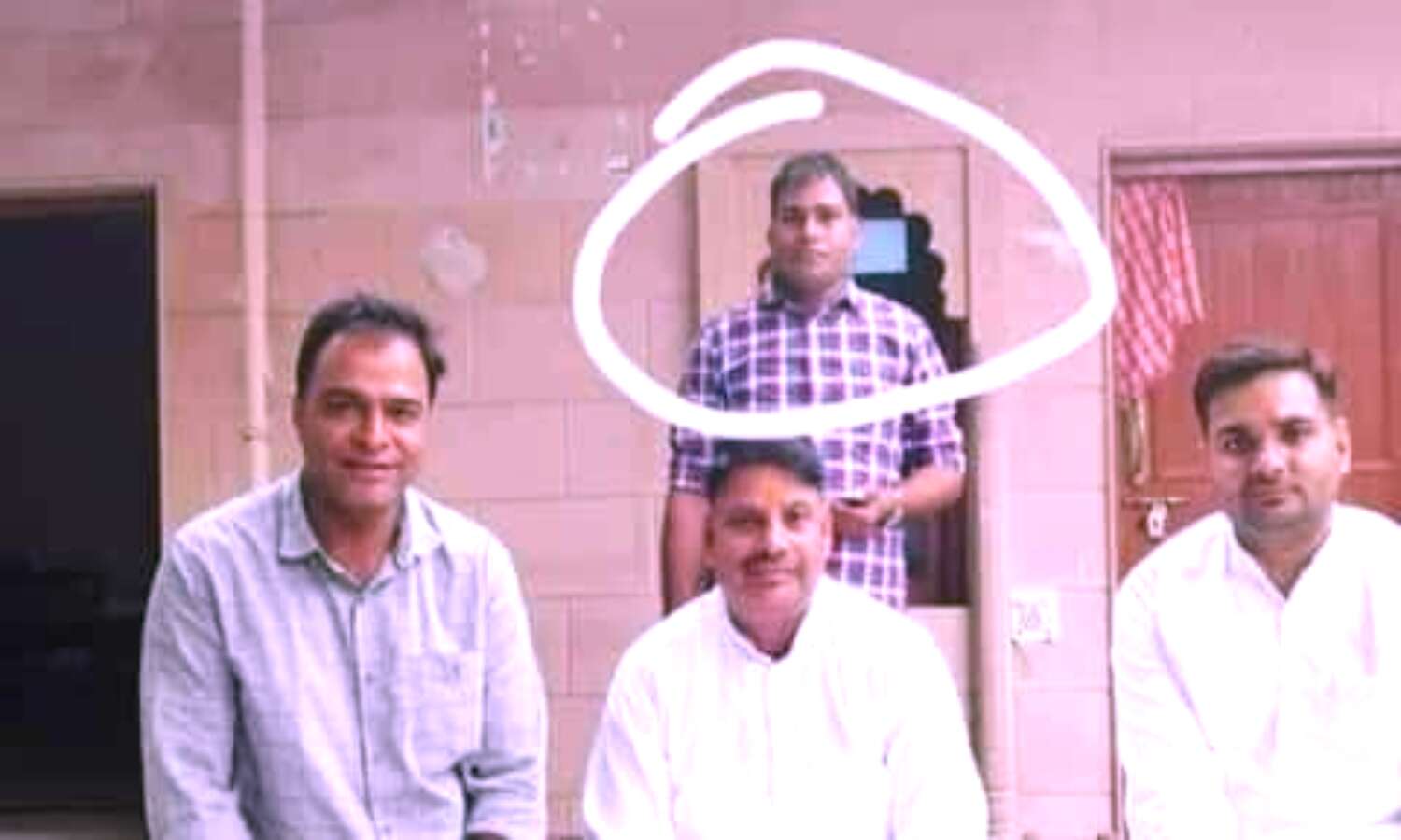 Rajasthan News : MLA ओम प्रकाश हुडला का भाई गिरफ्तार, परीक्षा देने के लिए बैठाया डमी कैंडिडेट