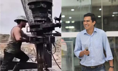 Social Media Viral Video : IAS ने सोशल मीडिया पर शेयर किया अपना पुराना वीडियो, मजदूर की तरह काम करके पाई कामयाबी