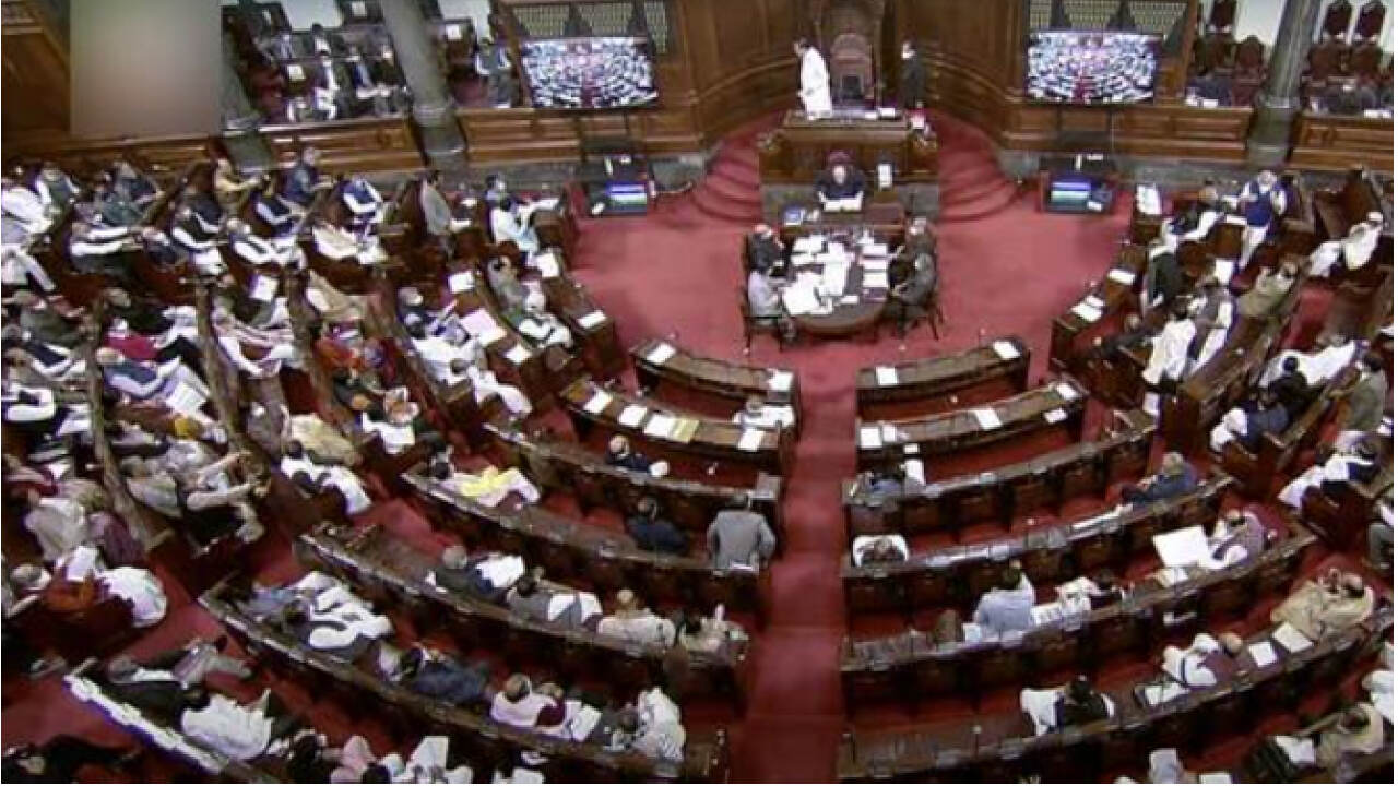 तीन और सांसद राज्यसभा से निलंबित, आम आदमी पार्टी कि सदस्य भी शामिल