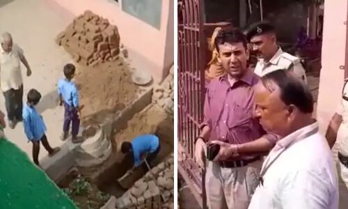 Bihar News : हेडमास्टर ने पढ़ने आए बच्चों से कराई मजदूरी, वीडियो वायरल होने पर DM ने लिया संज्ञान