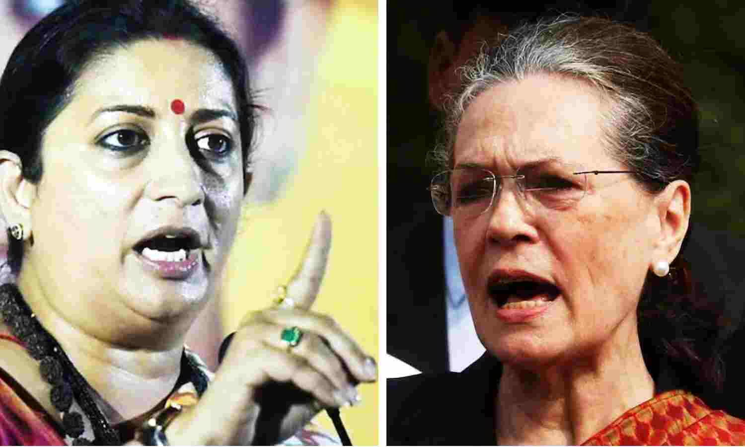 Smriti Irani vs Sonia Gandhi : सोनिया गांधी और स्मृति ईरानी के बीच बहस के बाद की इनसाइड स्टोरी, क्या है नेताओं के अलग-अलग दावे?