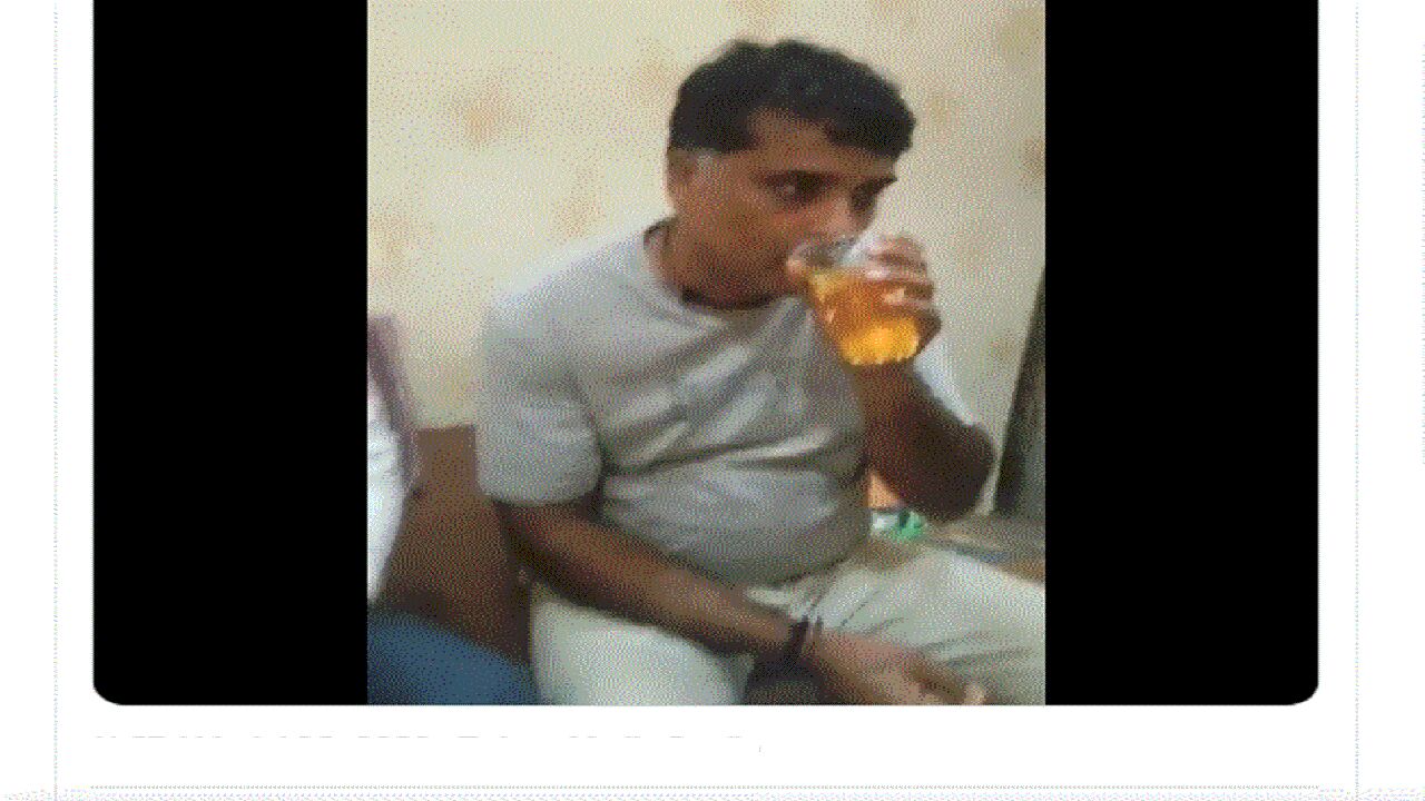 Gujrat : सूरत भाजपा बोर्ड प्रमुख का शराब पीते हुए वीडियो वायरल, ट्रोलर ने मारे ये ताने