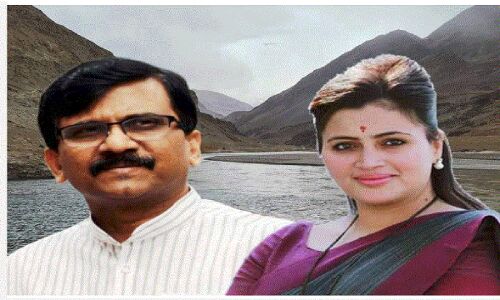 ED Raid : छापे के बाद संजय राउत ने खाई बालासाहेब ठाकरे की कसम, कहा -  मैं मर भी जाऊं तो समपज़्ण नहीं करूंगा 