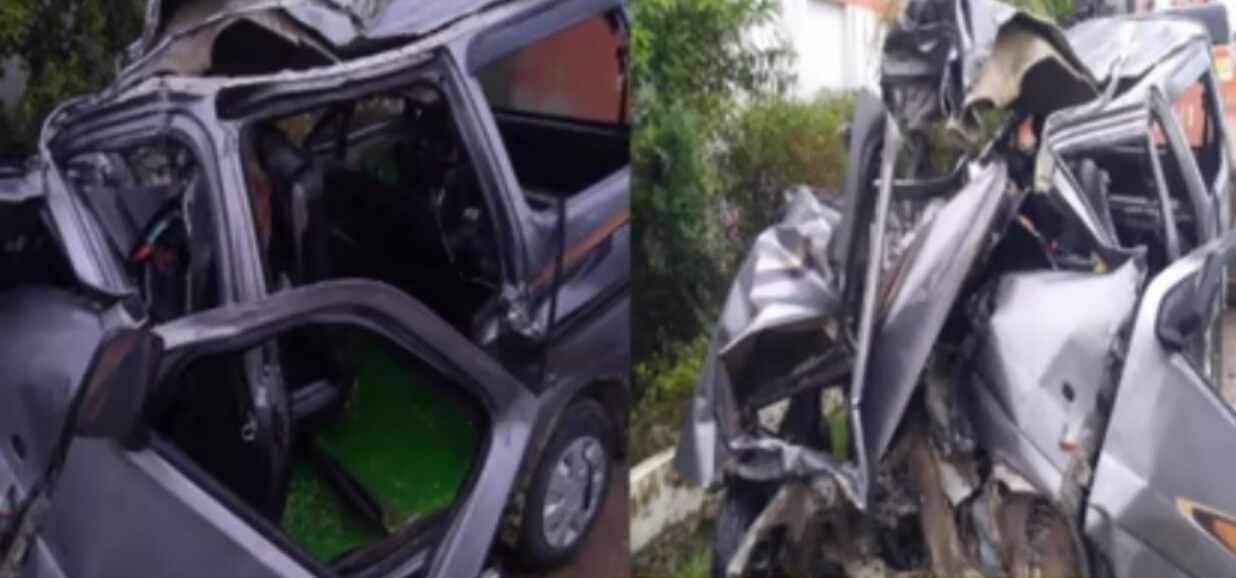 Bijnor Accident News: बिजनौर में बस और कार की भीषण टक्कर, कार सवार श्रद्धालुओं की मौत