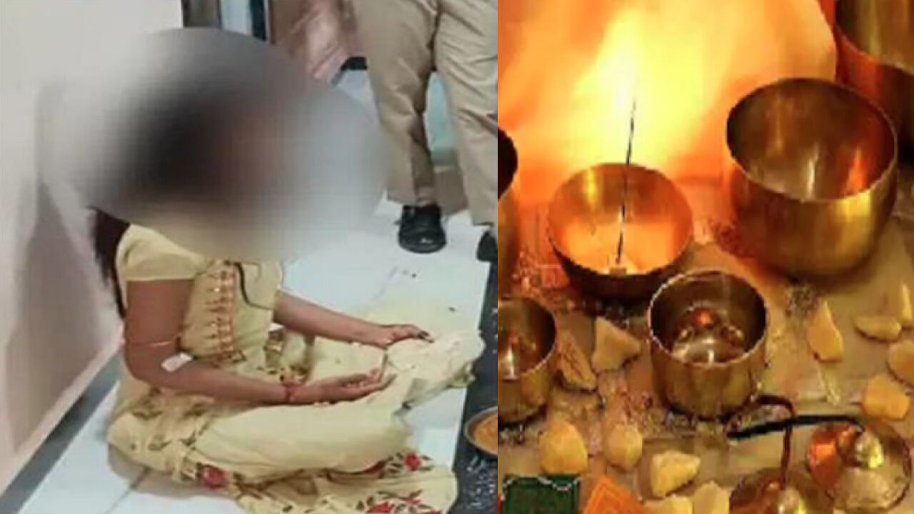 राजस्थान में अंधविश्वाश ने ली मासूम की जान, 15 साल की लड़की ने माता के पर्चे के नाम पर काट दिया नौ साल की भतीजी का सर