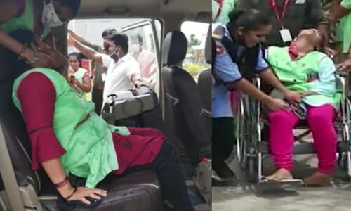 Atchutapuram Gas Leak: केमिकल कंपनी से लीक हुई जहरीली गैस, 68 लोग अस्पताल में भर्ती Atchutapuram Gas Leak: केमिकल कंपनी से लीक हुई जहरीली गैस, 68 लोग अस्पताल में भर्ती