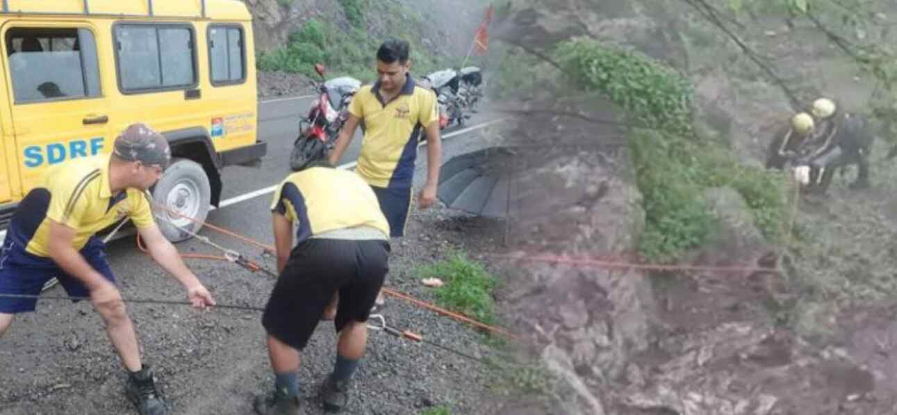 Dehradun News : मुरादाबाद की प्रियंका ने ली उत्तराखंड में मौत की सेल्फी, पहाड़ी से फिसला पैर तो हुई मौत