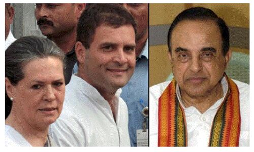 National Herald Case : सुब्रमण्यम स्वामी बोले - जेल जाएंगे सोनिया और राहुल, ED की जांच पर जताया संतोष
