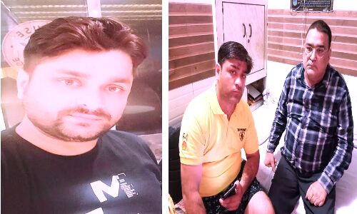 Agra Crime News : भाजपा कार्यकर्ता ने चांदी व्यापारी को मारी गोली, सिर धड़ से किया अलग