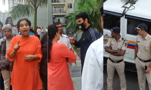 बीजेपी नेता श्रीकांत त्यागी के खिलाफ केस दर्ज, गिरफ्तार करने गई पुलिस को दी पालतू कुत्तों को लादने की धमकी, डरकर वापस लौटी यूपी पुलिस