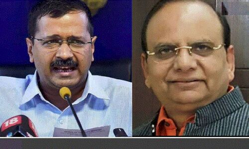 दिल्ली : एलजी वीके सक्सेना ने पूर्व एक्साइज कमिश्नर समेत 11 अफसर को किया सस्पेंड, आप-भाजपा में महासंग्राम
