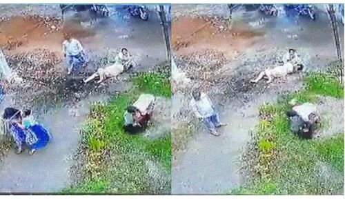 Bareilly News : नोएडा के बाद बरेली में भाजपा नेता की दबंगई, मां-बेटी को घर से घसीट कर पीटा