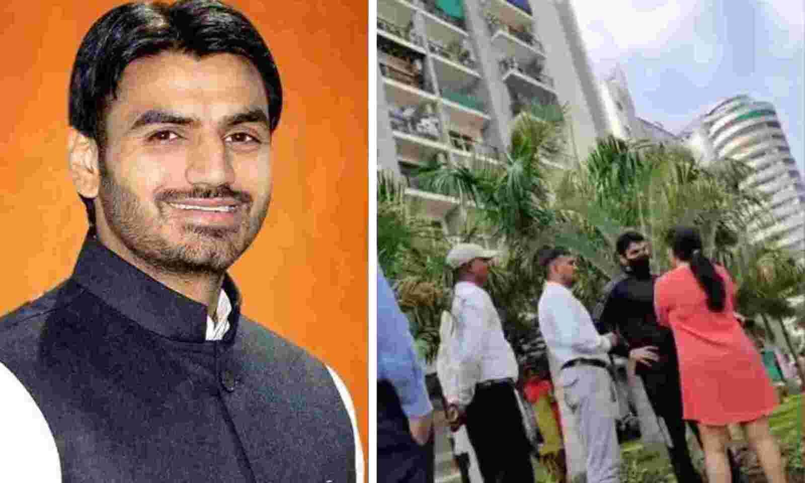 श्रीकांत त्यागी की गिरफ्तारी पर भड़का त्यागी समाज, गिरफ्तारी पर रोक लगाने की मांग, न्याय नहीं मिला तो करेंगे आंदोलन