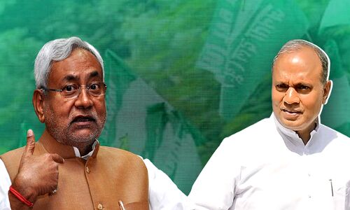 RCP Singh News: आरसीपी हुए जुदा तो जदयू में मची हलचल, भाजपा के महाराष्ट्र लोटस ऑपरेशन के बाद बिहार पर बढ़ी नजर