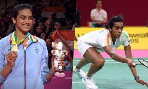 Commonwealth Games 2022 : पीवी सिंधु ने रचा इतिहास, आखिरी दिन बैडमिंटन में भारत को दिलाया गोल्ड Commonwealth Games 2022 : पीवी सिंधु ने रचा इतिहास, आखिरी दिन बैडमिंटन में भारत को दिलाया गोल्ड