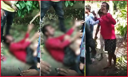 Bihar News : मोबाइल चुराने के आरोप में युवक की बेरहमी से पिटाई, बेहोश होने तक भीड़ ने बेल्ट-डंडे से मारा, Video Viral