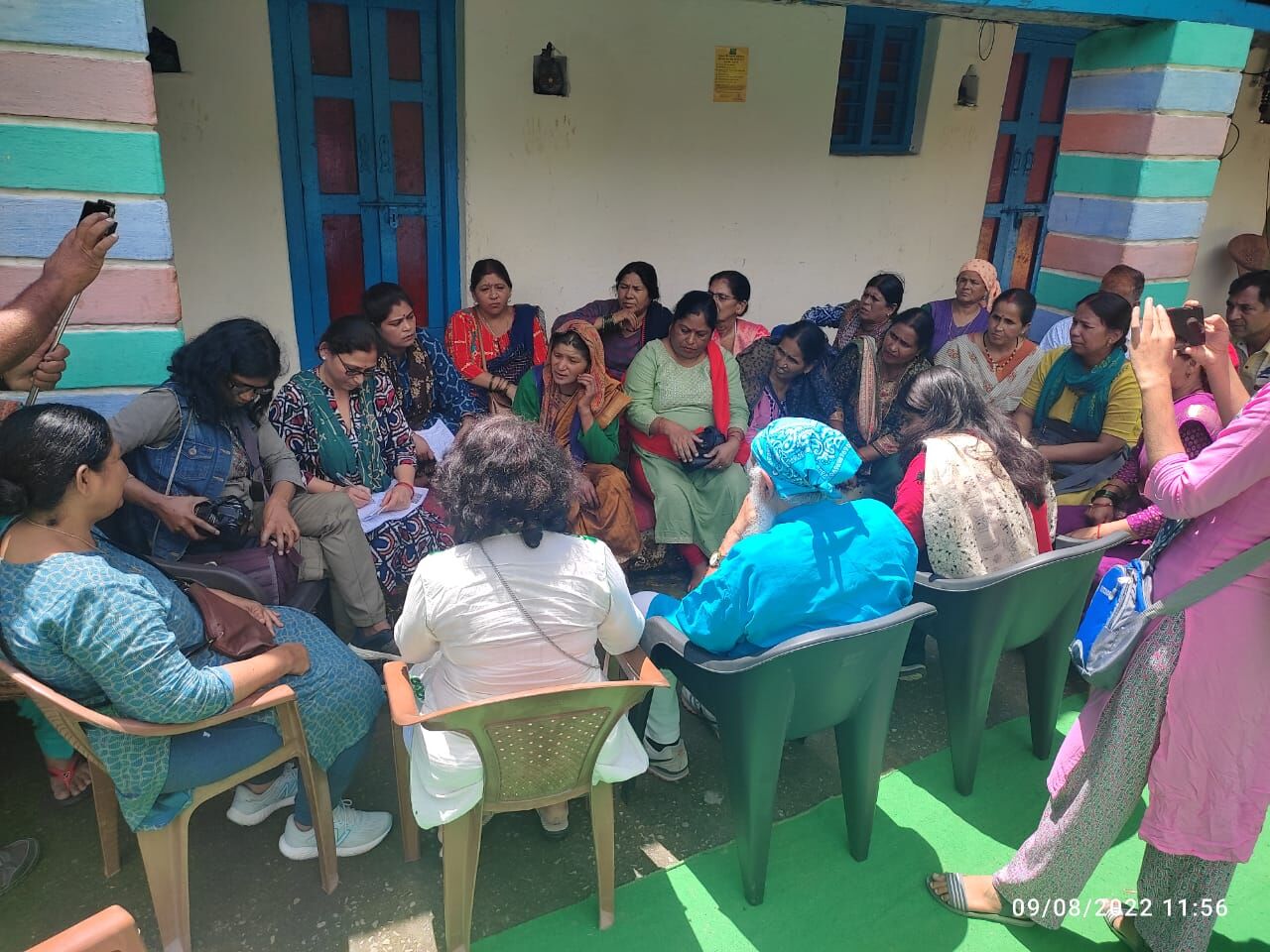 Dehradun News: उत्तराखंड की मंदोदरी का हेलंग, आंगन में हुआ प्रदेश भर के आंदोलनकारियों का जमावाड़ा, संघर्ष आगे बढ़ाने का आह्वान Dehradun News: उत्तराखंड की मंदोदरी का हेलंग, आंगन में हुआ प्रदेश भर के आंदोलनकारियों का जमावाड़ा, संघर्ष आगे बढ़ाने का आह्वान