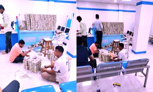 Maharashtra News : कारोबारियों के ठिकानों पर IT का छापा, 56 करोड़ कैश समेत 32 किलो सोना बरामद