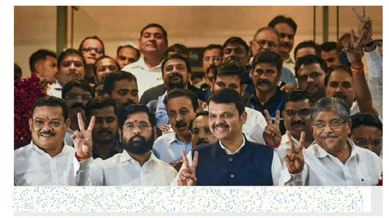 Maharashtra : शिंदे के मिनी कैबिनेट में शामिल 75% मंत्रियों की पृष्ठभूमि आपराधिक