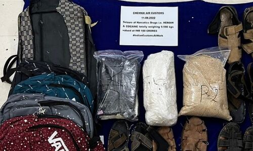 Chennai Airport Drug Case: चेन्नई एयरपोर्ट पर 100 करोड़ से अधिक की हेरोइन जब्त, कस्टम विभाग ने तस्कर को किया गिरफ्तार
