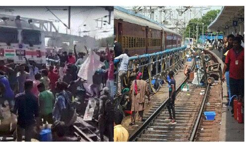 Protest Against Agneepath : 2 माह बाद भी गिरफ्तारी का खौफ इतना कि प्रदर्शन में शामिल छात्र ने गोदावरी में कूदकर दे दी जान