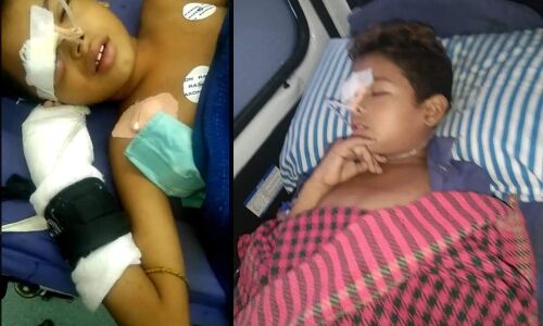 Sayla Jalore News today: 40 घंटे बाद हुआ दलित छात्र का अंतिम संस्कार, गुस्साई भीड़ ने पुलिस पर किया पथराव