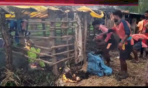 Nabarangpur : वन माफियाओं ने आदिवासियों के घरों में लगाई आग, मक्के की फसल को किया बर्बाद, लोग राष्ट्रपति से पूछ रहे ये सवाल
