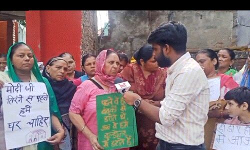 DDA Bulldozer के खिलाफ कस्तूरबा बस्ती के लोगों का मोदी-केजरीवाल को जवाब, हिम्मत है तो करो कार्रवाई, हम मर जाएंगे, घर नहीं छोड़ेंगे