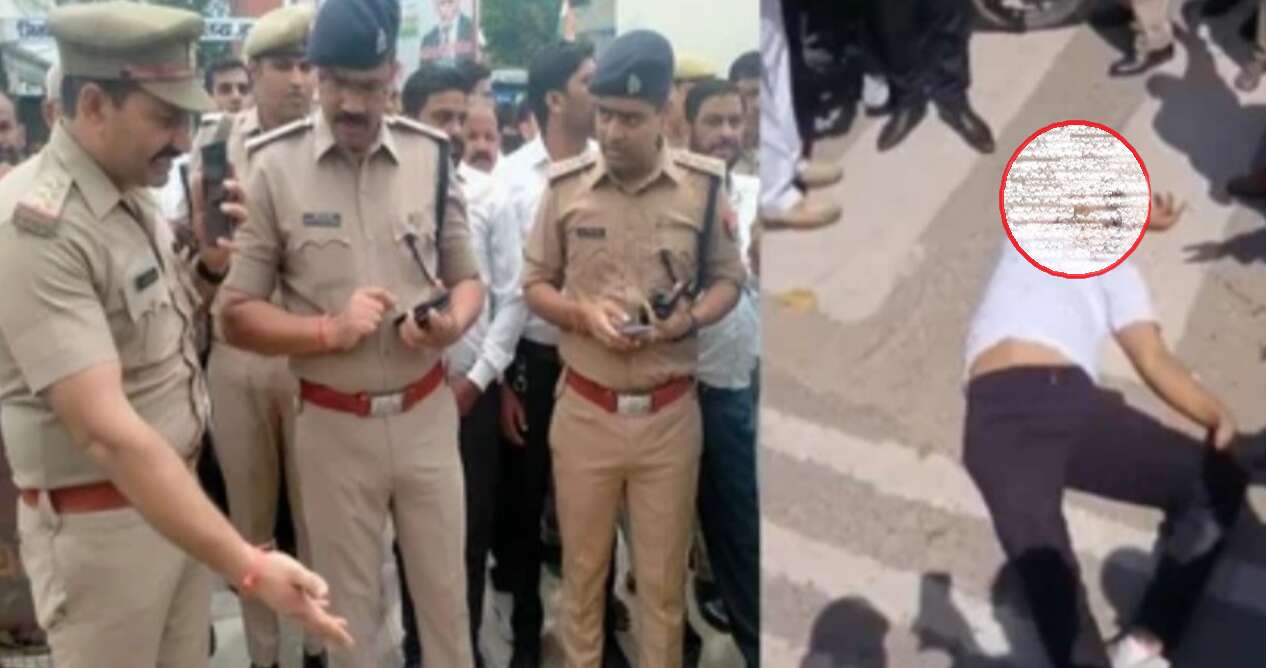 Hapur News: उत्तर प्रदेश में बदमाशों के हौसले बुलंद. हापुड़ जिला अदालत के बाहर फायरिंग, पेशी पर आए आरोपी की हत्या