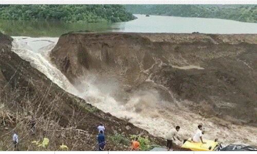 MP News : भ्रष्टाचार में डूबी मामा और मोदी की डबल इंजन सरकार, दो महीने में ही टूट गया 305 करोड़ में बना धार जिले का कारम बांध
