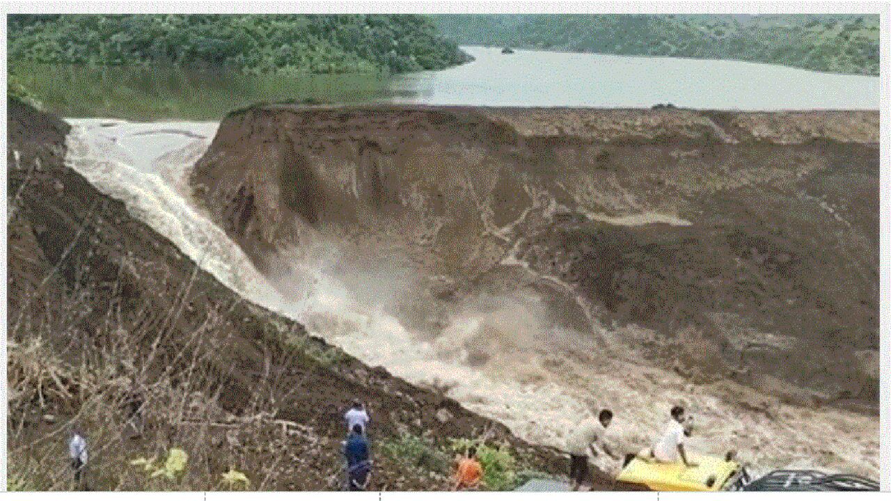 MP News : भ्रष्टाचार में डूबी मामा और मोदी की डबल इंजन सरकार, दो महीने में ही टूट गया 305 करोड़ में बना धार जिले का कारम बांध