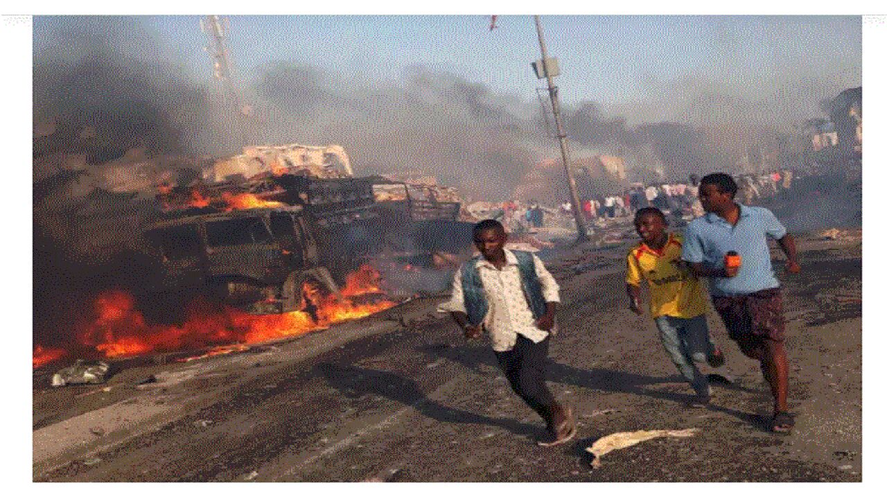 Terrorist attack Somalia : मोगादिशु के हयात होटल पर अल शबाब का मुंबई जैसा आतंकी हमला, 11 की मौत, कई घायल