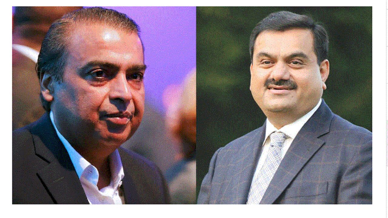 Adani vs Ambani : नेटवर्थ के मामले में मुकेश अंबानी से काफी आगे निकल चुके हैं गौतम अडानी, दोनों के बीच का ये है फासला Adani vs Ambani : नेटवर्थ के मामले में मुकेश अंबानी से काफी आगे निकल चुके हैं गौतम अडानी, दोनों के बीच का ये है फासला