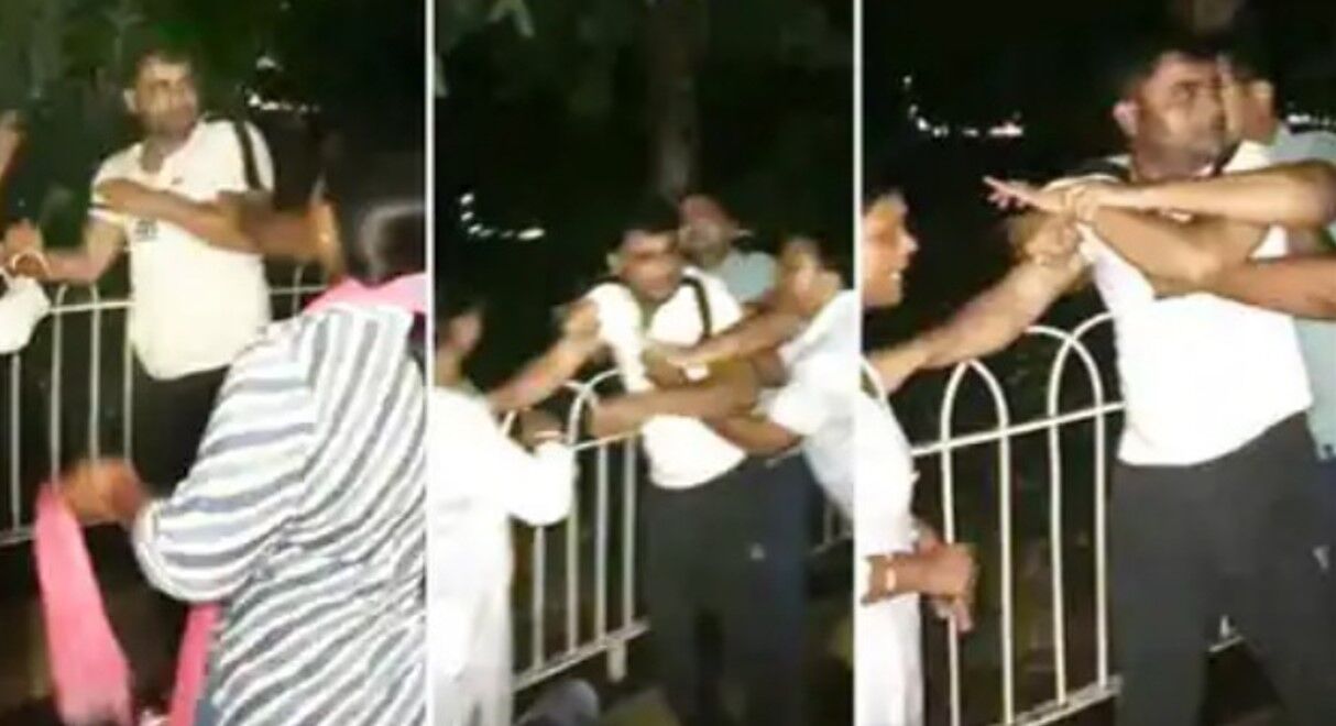 Kanpur News: महिला मोर्चा की नेत्री साथ रंगरेलियां मना रहा था बीजेपी नेता, पत्नी ने बीच सड़क चप्पलों से पीटा