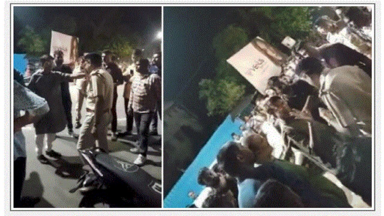 Gujrat News :  भाजपा विधायक के बिगड़े बोल, कहा -  मैं जब चाहूं तब दंगे करवा सकता हूं 