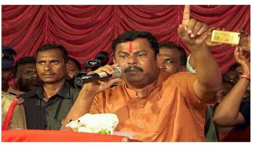 T Raja Controversial Speech : टी राजा सिंह BJP से निलंबित, पैगंबर विवाद से पहले भी कई बार दे चुके हैं भड़काऊ बयान