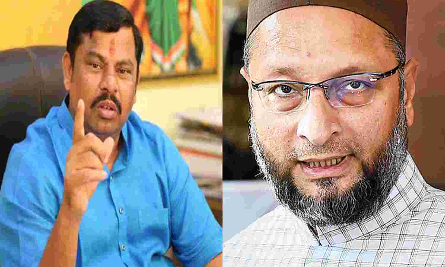 T Raja Controversial Speech : नूपुर शर्मा से दिल नहीं भरा, मुस्लिमों को उकसाना चाहती है BJP, टी राजा के विवादित बयान पर भड़के असदुद्दीन ओवैसी T Raja Controversial Speech : नूपुर शर्मा से दिल नहीं भरा, मुस्लिमों को उकसाना चाहती है BJP, टी राजा के विवादित बयान पर भड़के असदुद्दीन ओवैसी