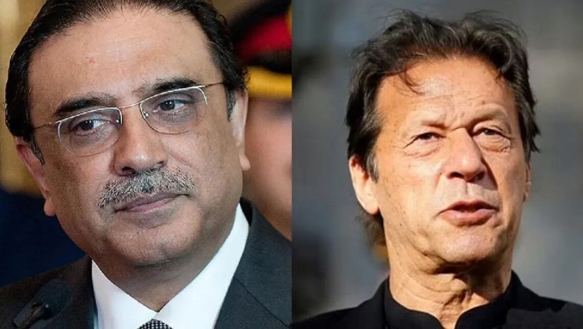Imran Khan News: इमरान खान की धमकियों पर बोले आसिफ अली जरदारी- सत्ता पाने के लिए पागल हुए जा रहे हैं