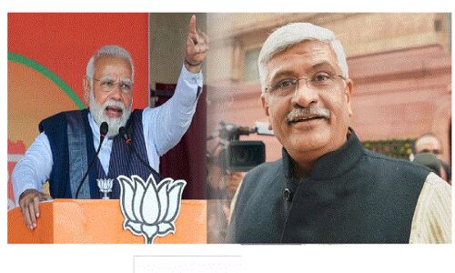 Rajasthan News : गीता से मोदी पर पुस्तक की तुलना कर फंसे गजेंद्र सिंह शेखावत, Congress ने बताया भगवान श्रीकृष्ण अपमान