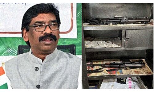 Coal Scam Jharkhand : ED ने हेमंत सोरेन के करीबी प्रेम प्रकाश के घर से बरामद की 2 AK-47, पूजा सिंघल से भी है करीबी का रिश्ता