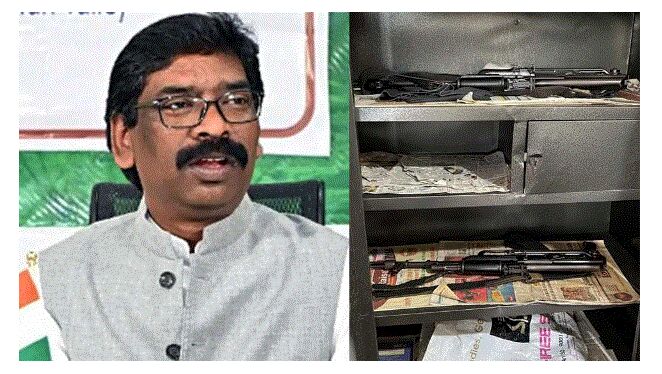 Coal Scam Jharkhand : ED ने हेमंत सोरेन के करीबी प्रेम प्रकाश के घर से बरामद की 2 AK-47, पूजा सिंघल से भी है करीबी का रिश्ता