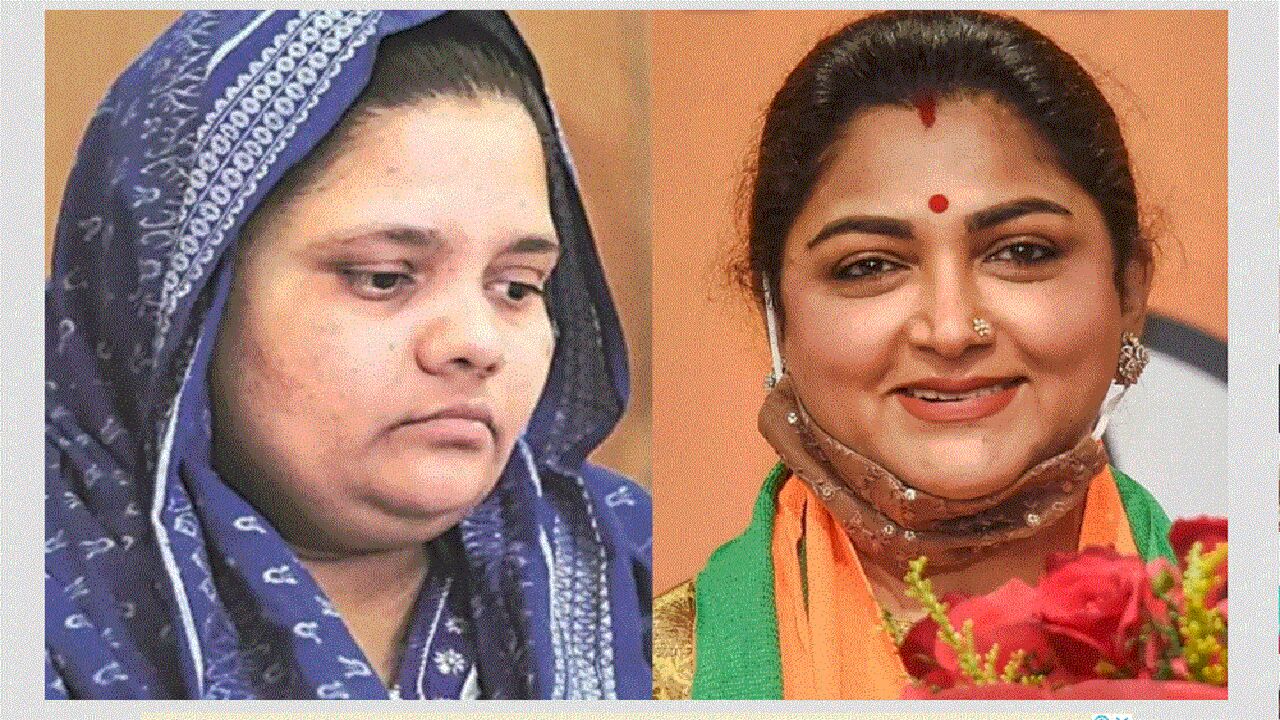 Bilkis Bano के समर्थन में उतरीं भाजपा नेता Khushboo Sundar, दोषियों की रिहाई का किया विरोध, कहा – ‘ बिलकिस के साथ न हो अन्याय ‘