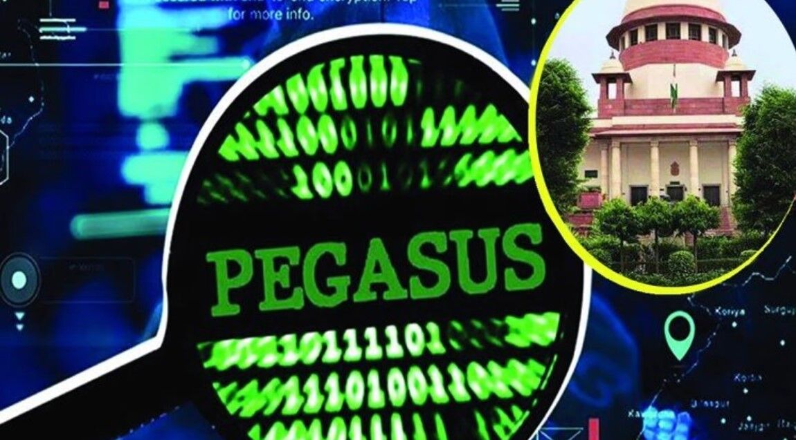 Pegasus case in Supreme Court: पेगासस जासूसी कांड में SC की कमेटी ने सौंपी रिपोर्ट, 5 फोन में मिला मालवेयर, केंद्र ने जांच में नहीं किया सहयोग