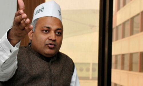 आप विधायक सोमनाथ भारती का भाजपा पर बड़ा आरोप, कहा भाजपा ने दो बार की हनीट्रैप में फसाने की कोशिश